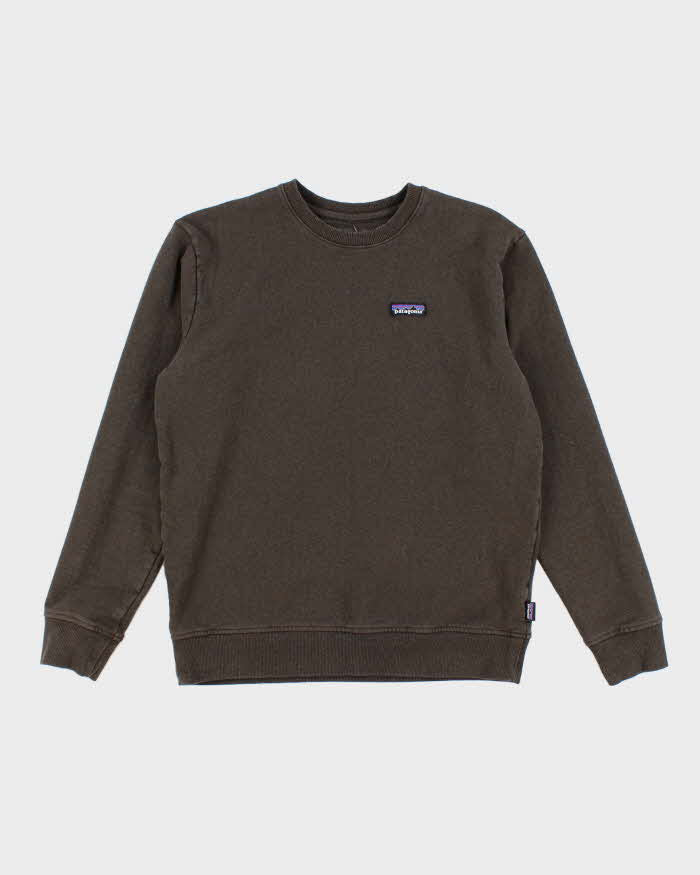 Patagonia Green Crew Neck Sweatshirt - M