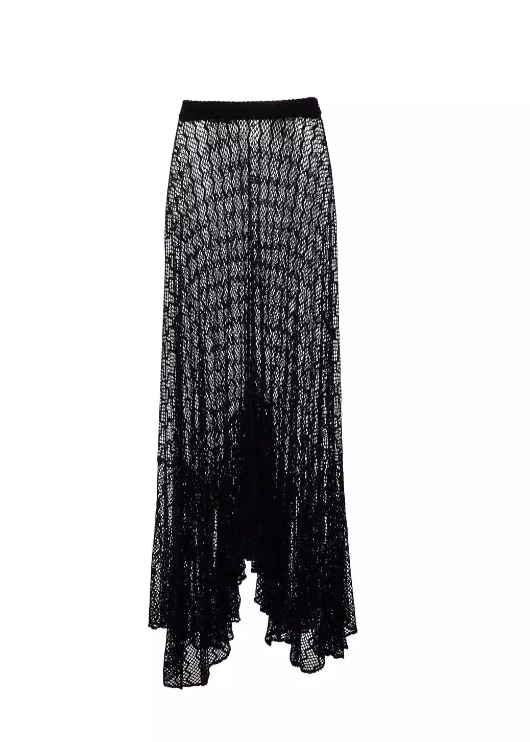 Patbo - Lace Beach Skirt - Black