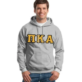 Pi Kappa Alpha Hanes 10oz. Hoodie - Hanes F170 - TWILL