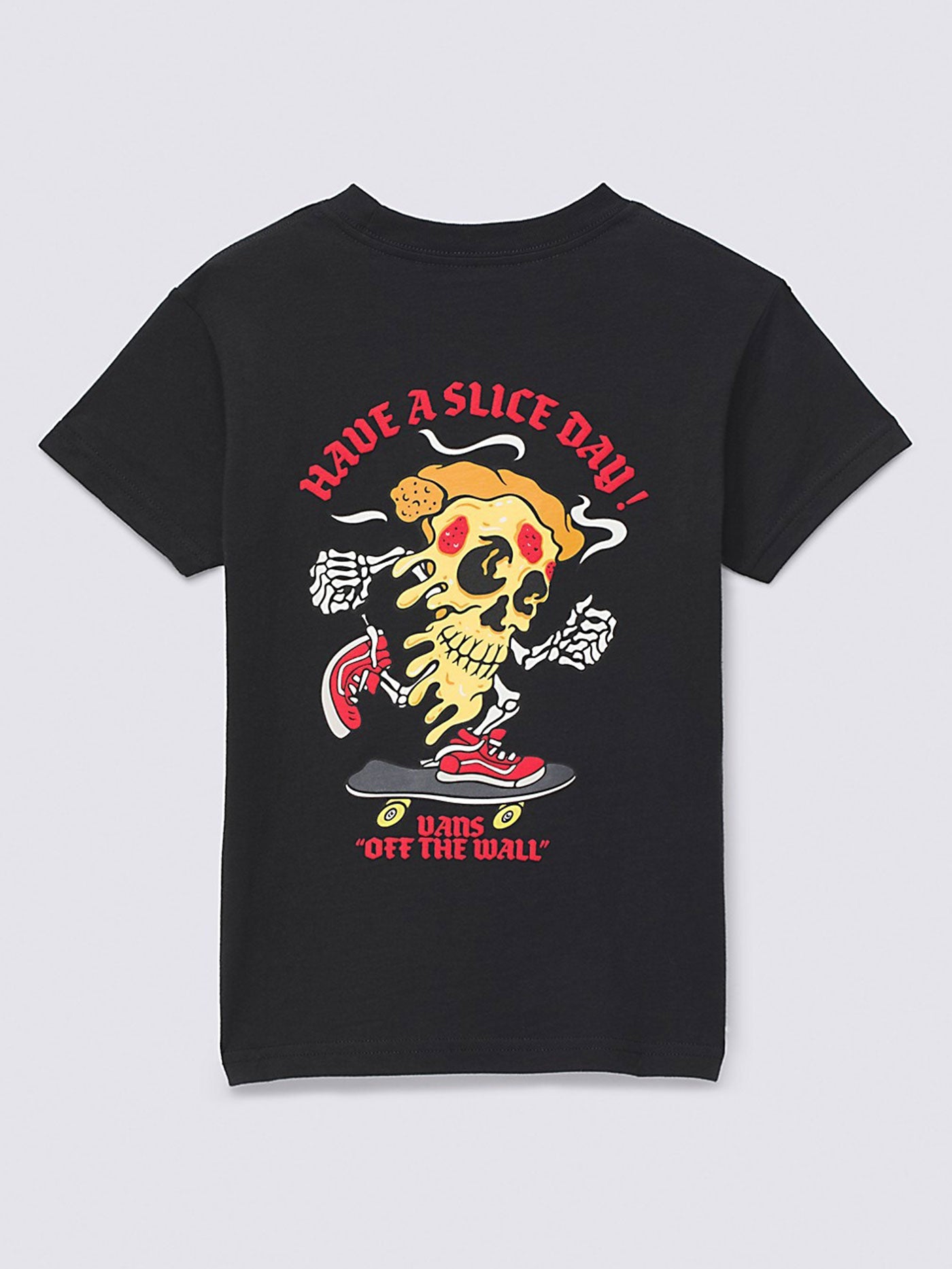 Pizza Skull T-Shirt (Boys 2-7)