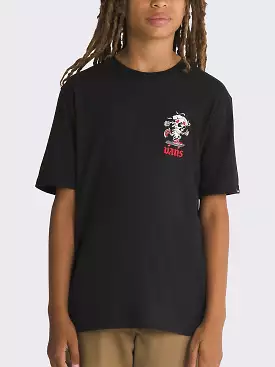 Pizza Skull T-Shirt (Boys 7-14)