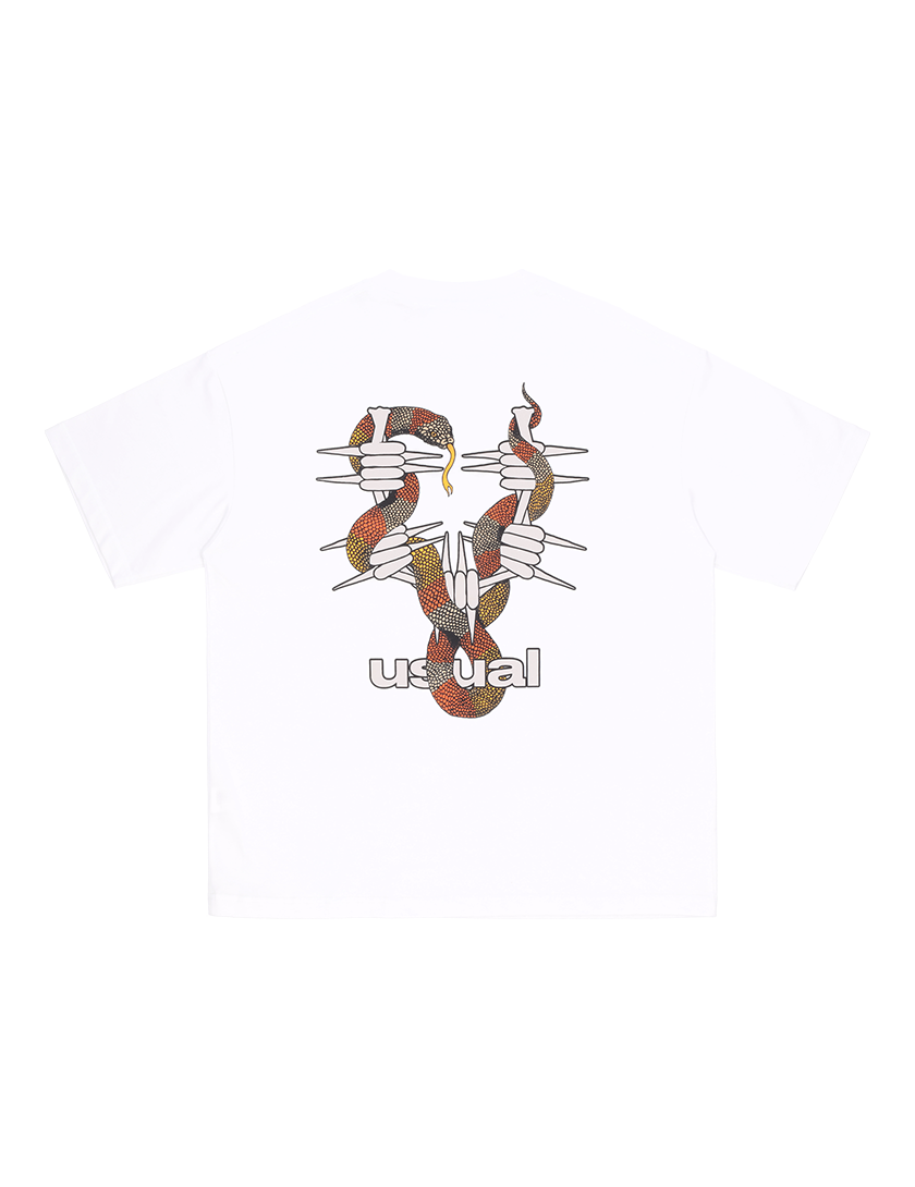 POISON T-SHIRT WHITE