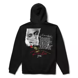 PRIMITIVE SWEAT LYRICS II HOOD BLACK