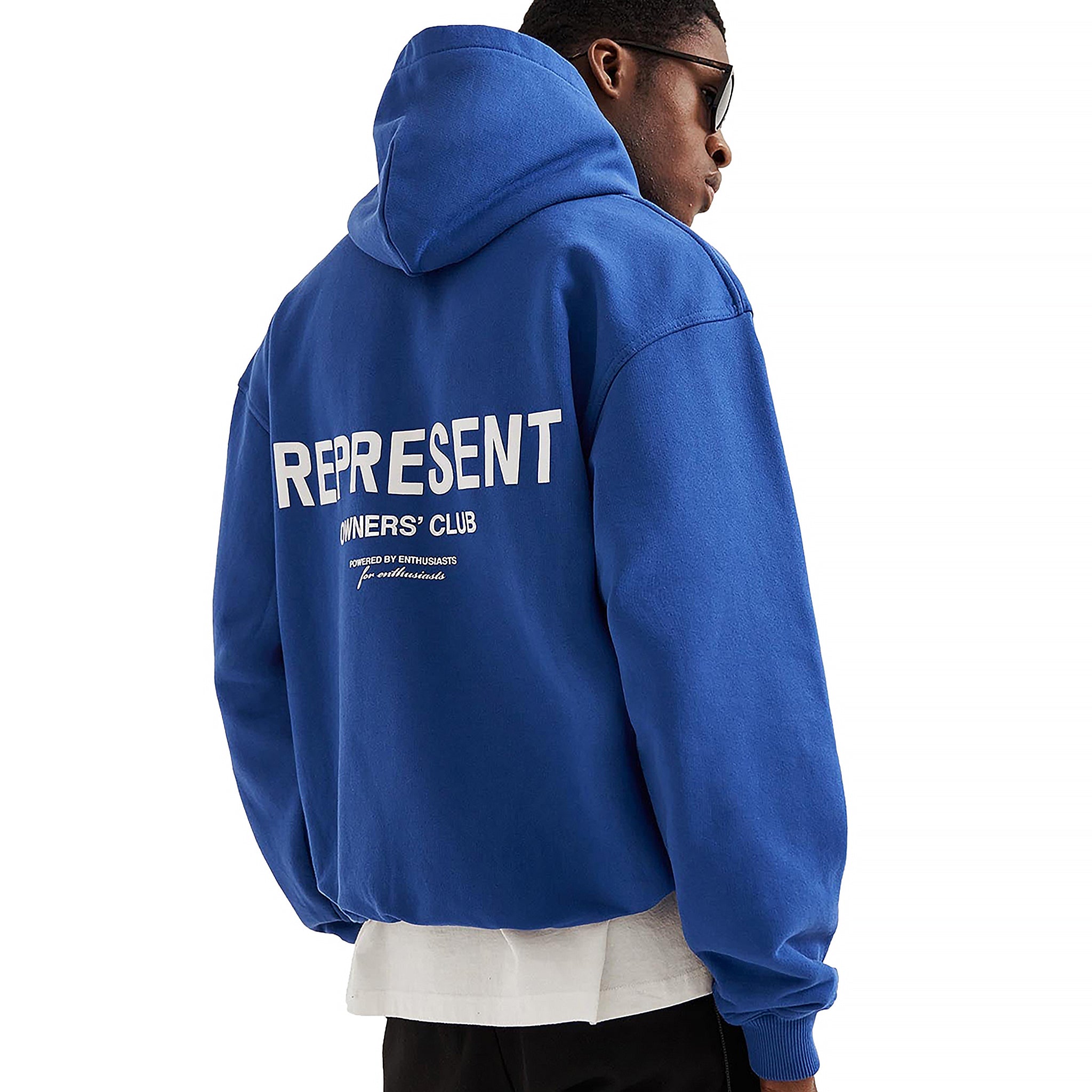 Represent Owners Club Cobalt Hoodie