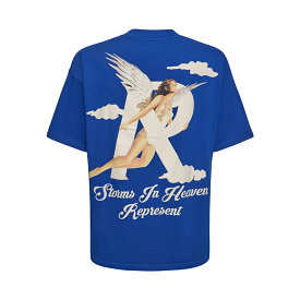 Represent Storms In Heaven T-Shirt 'Cobalt Blue'