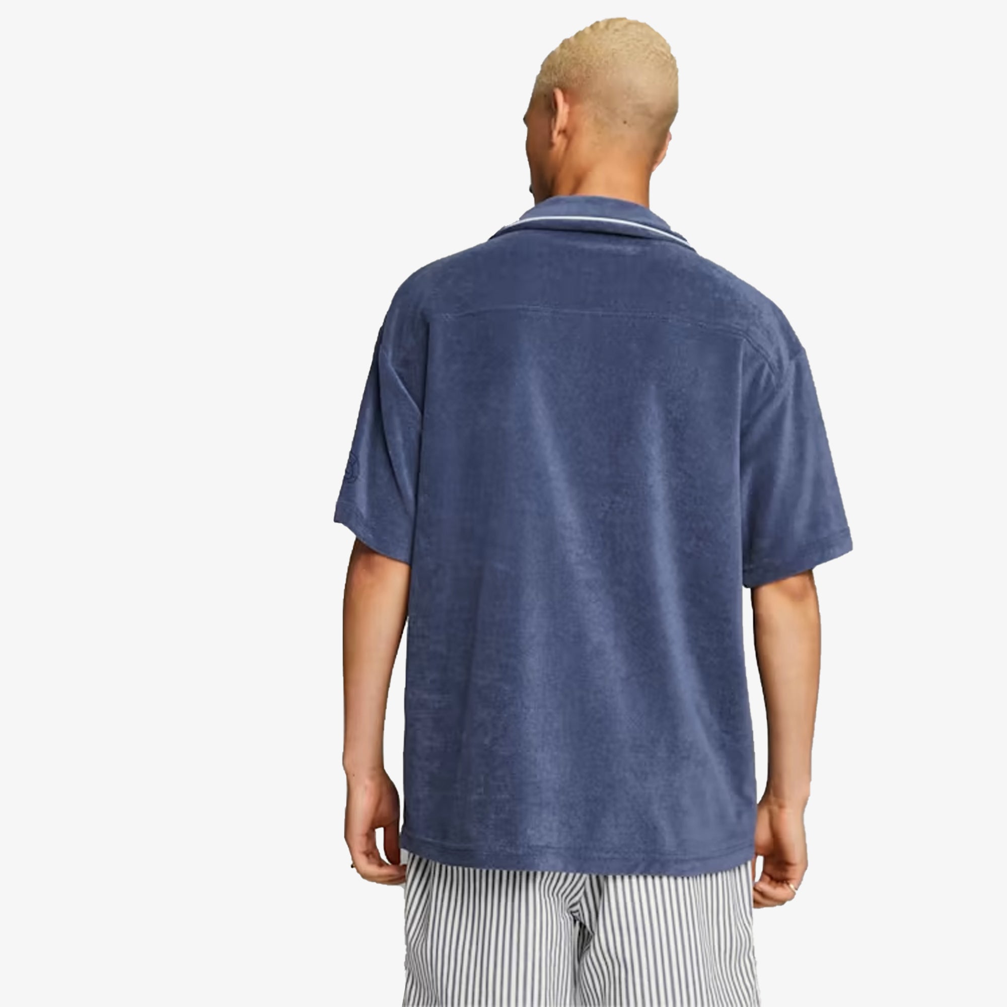 RHUIGI SHIRT 'INKY BLUE'