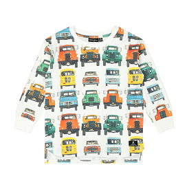 Rock Your Baby Convoy Long Sleeve Boxy Fit T'Shirt