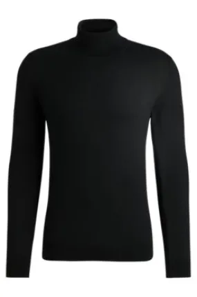 Rollneck sweater in cashmere