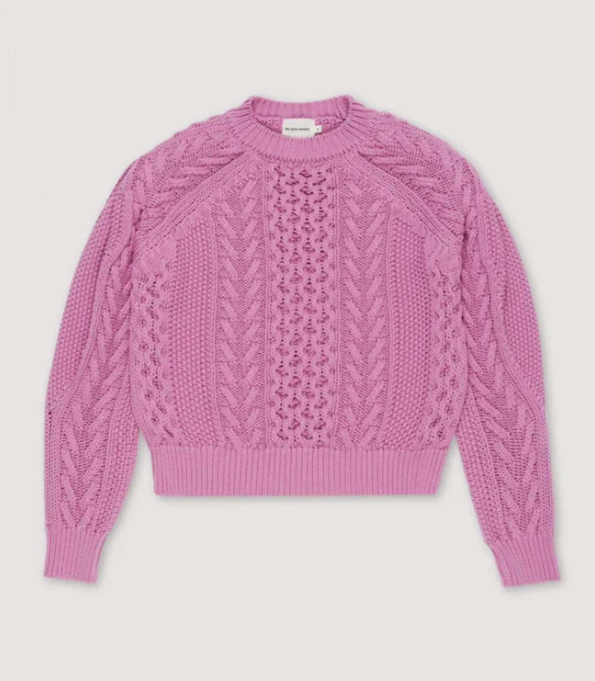 Russel Cable Sweater