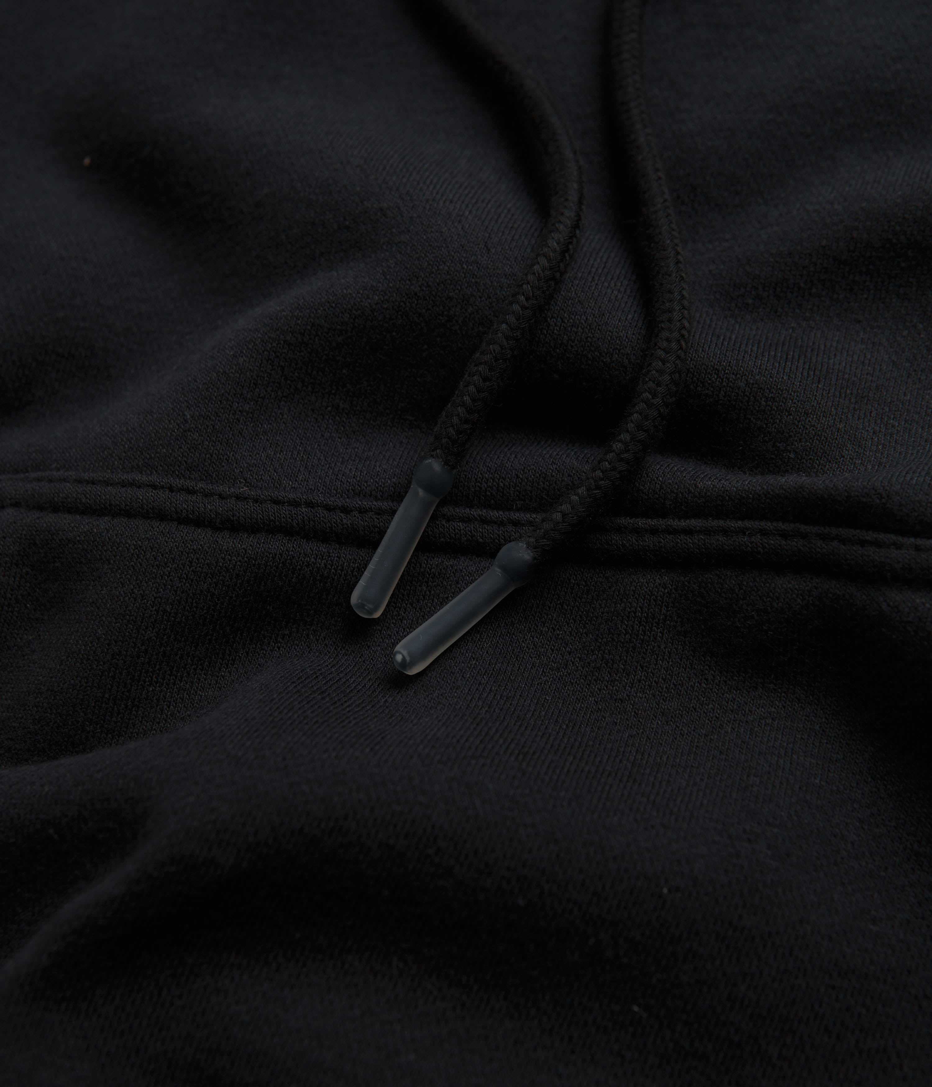 Salomon Bow Graphic Hoodie - Deep Black