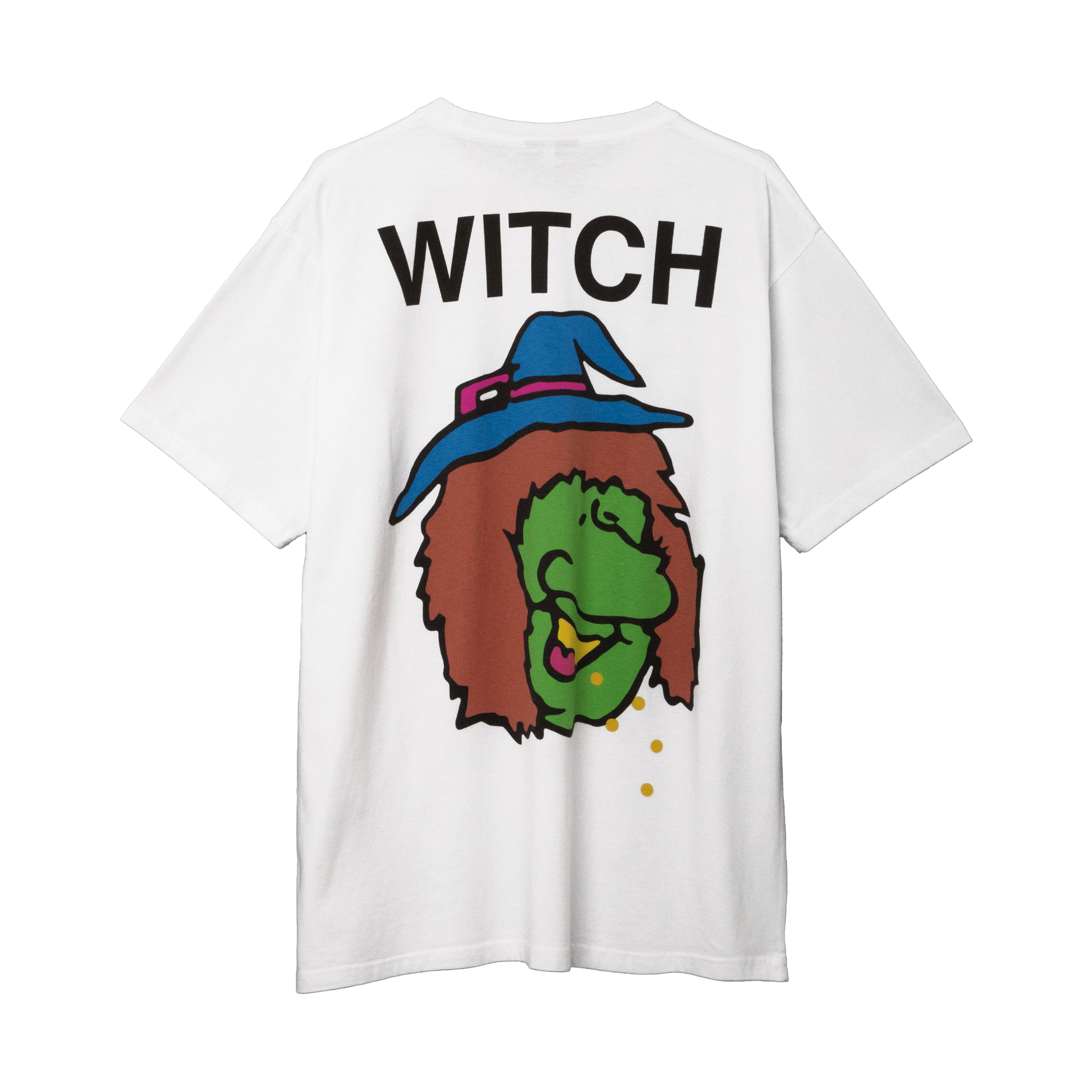 SANDWICH T-SHIRT WHITE DIGITAL PRINT