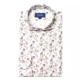 Slim Fit - Floral Print Shirt