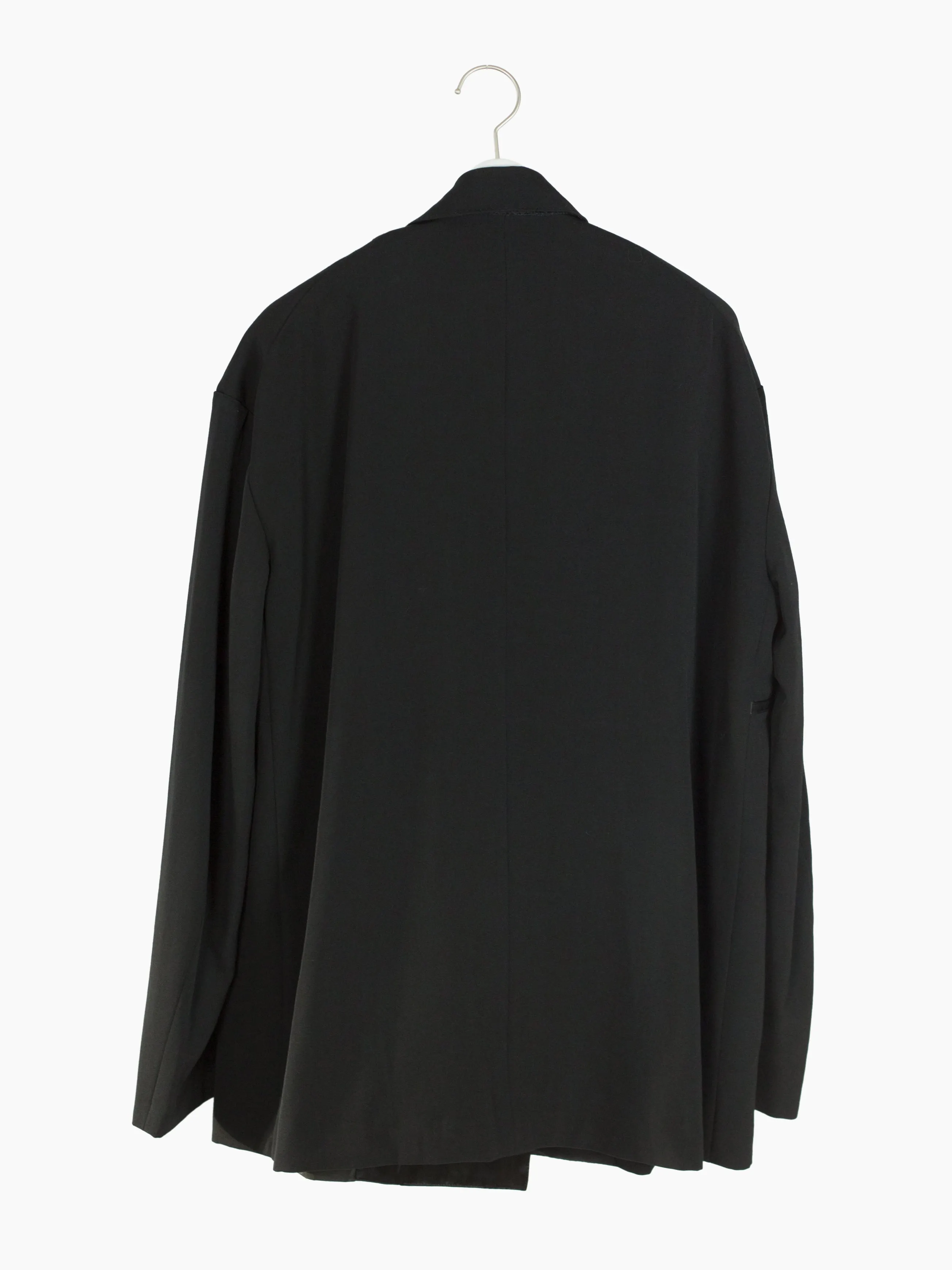 Soshiotsuki AW22 Oversized Double Layered Smoking Jacket