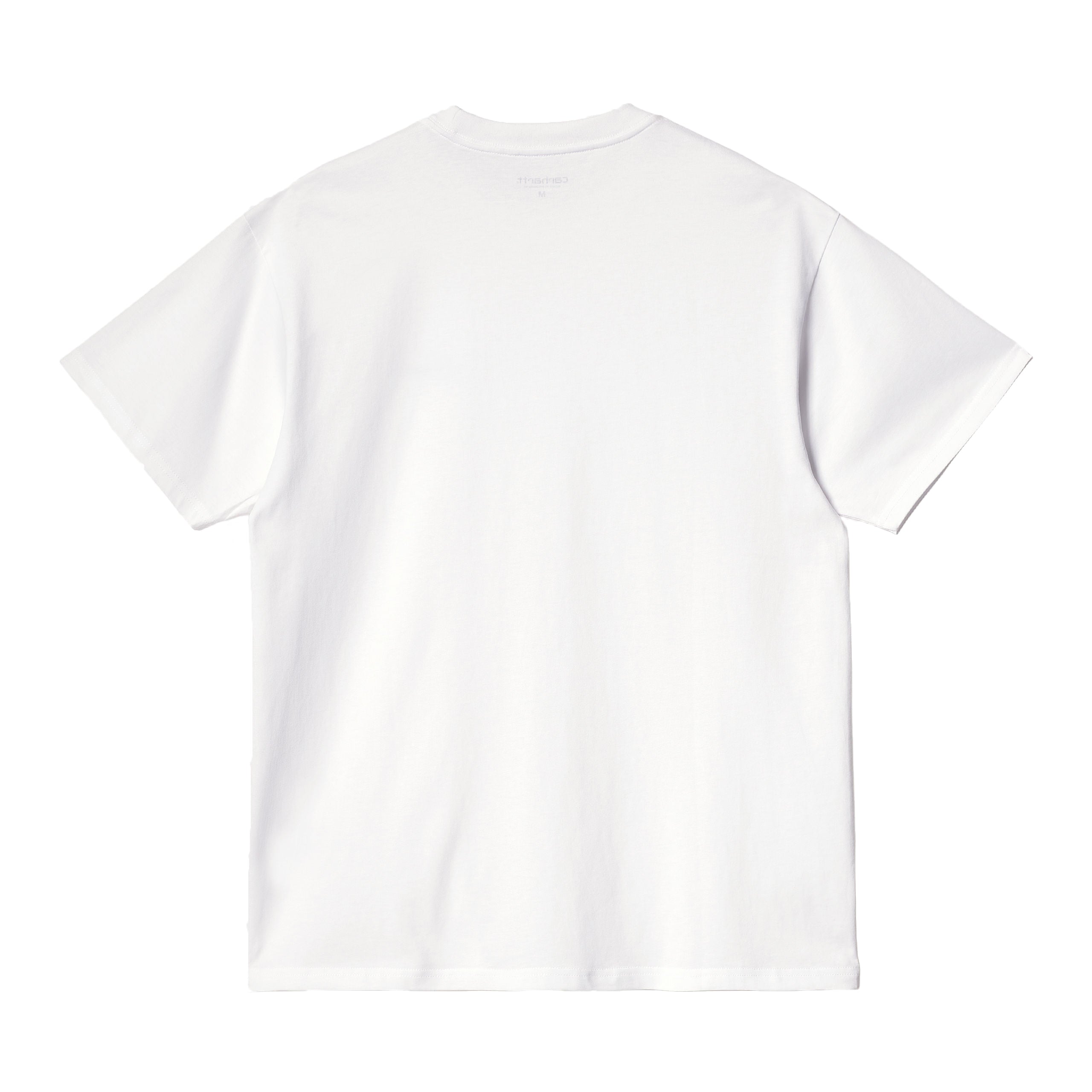 S/S AMERICAN SCRIPT T-SHIRT WHITE