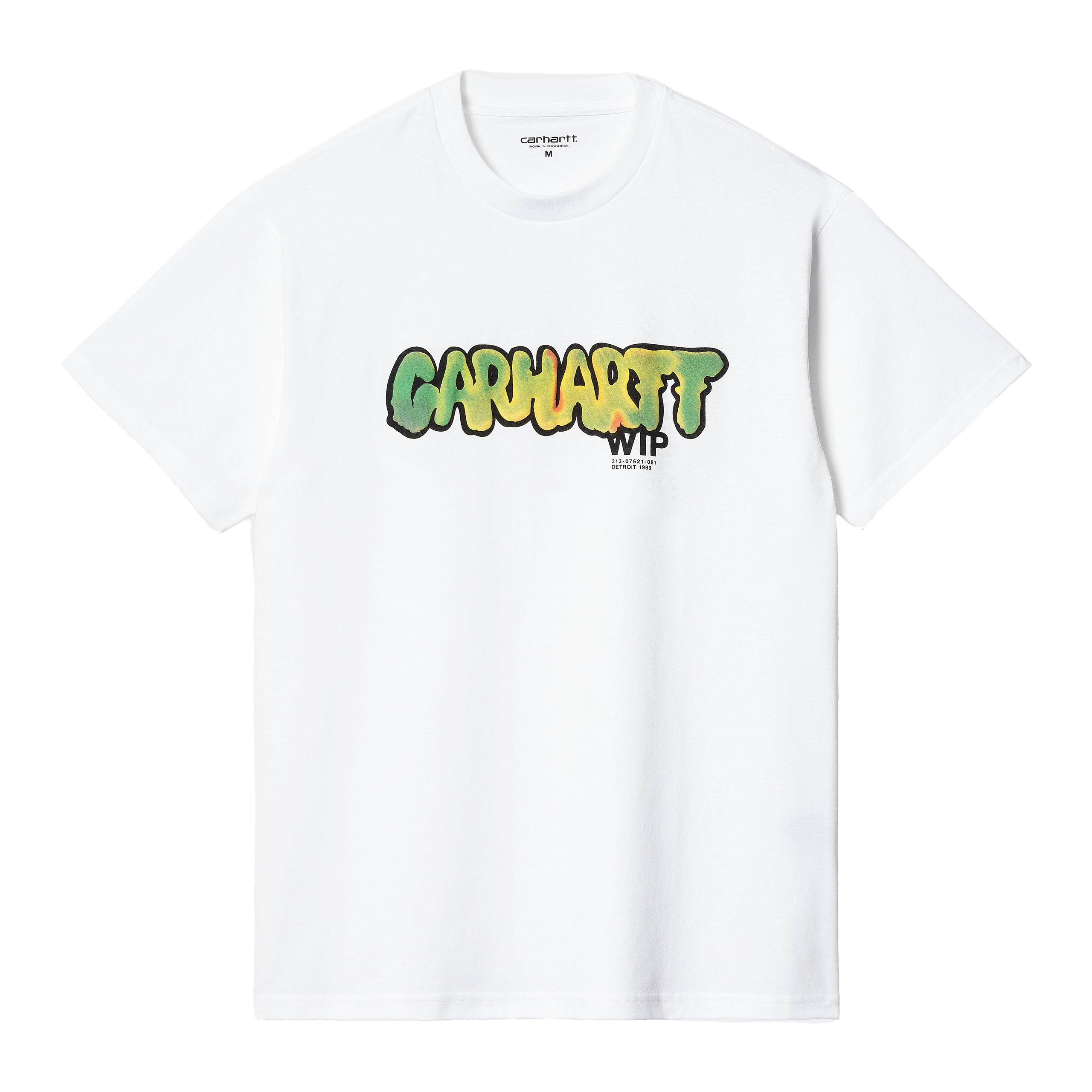 S/S DRIP T-SHIRT WHITE