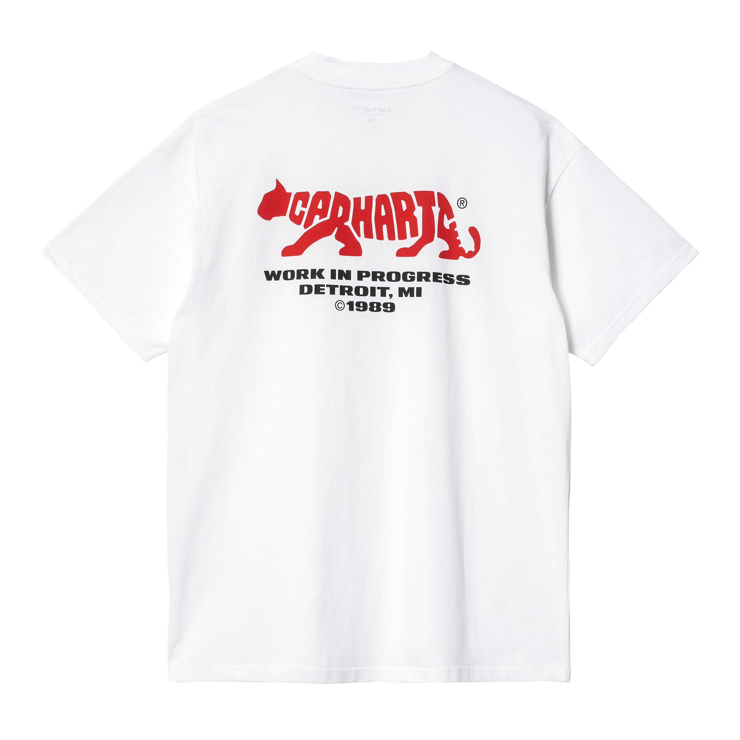 S/S ROCKY T-SHIRT WHITE