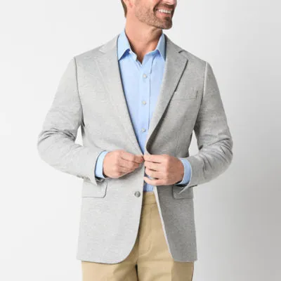 Stafford Mens Slim Slim Fit Sport Coat