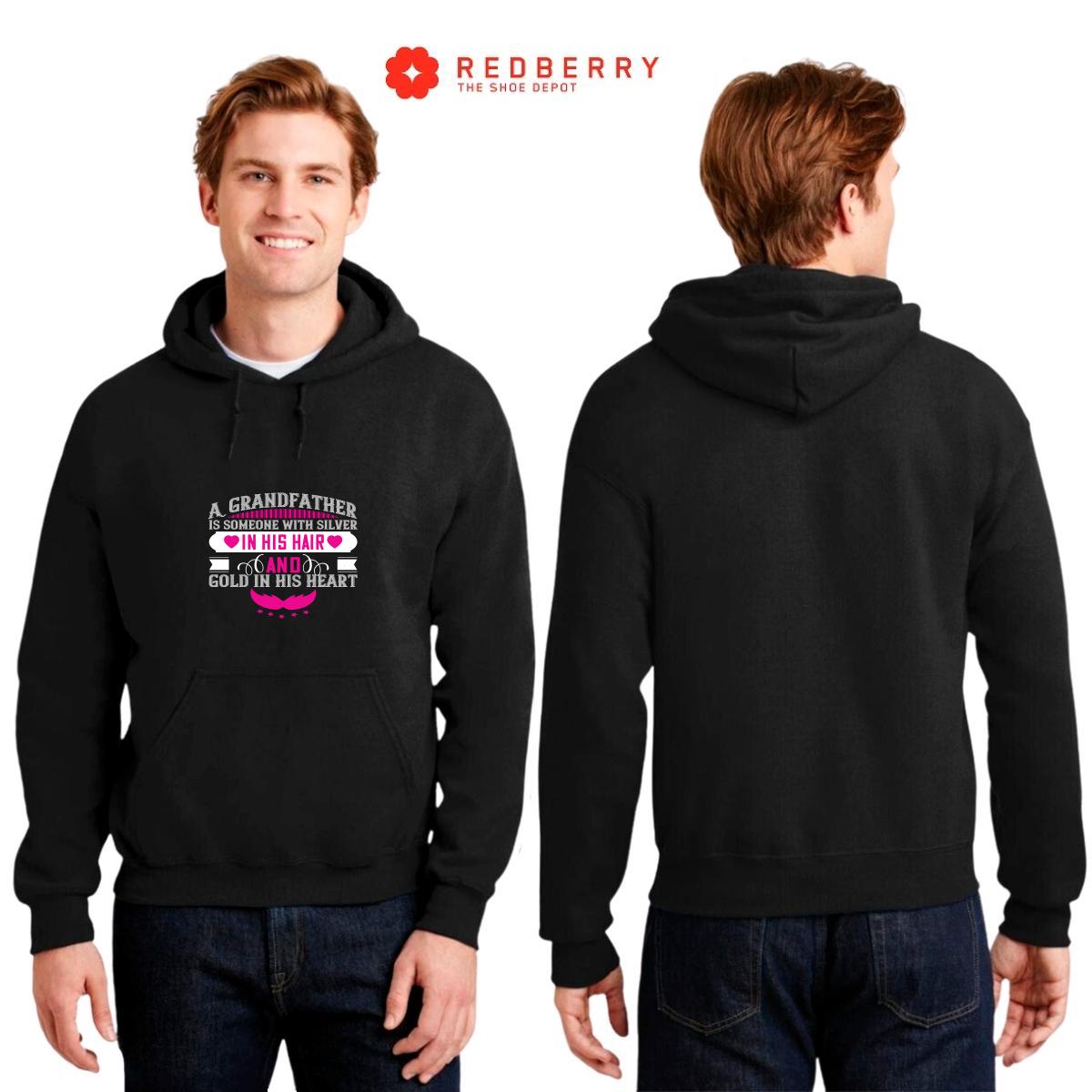 Sudadera Hombre  Hoodie Abuelo Papá Padre Hijo Hija 002