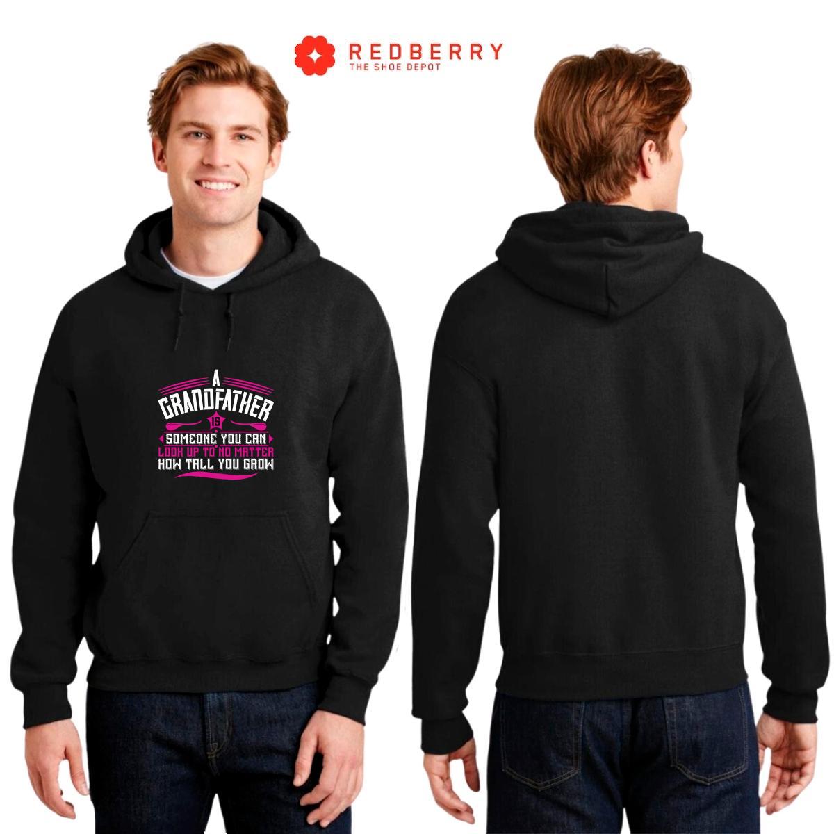 Sudadera Hombre  Hoodie Abuelo Papá Padre Hijo Hija 005