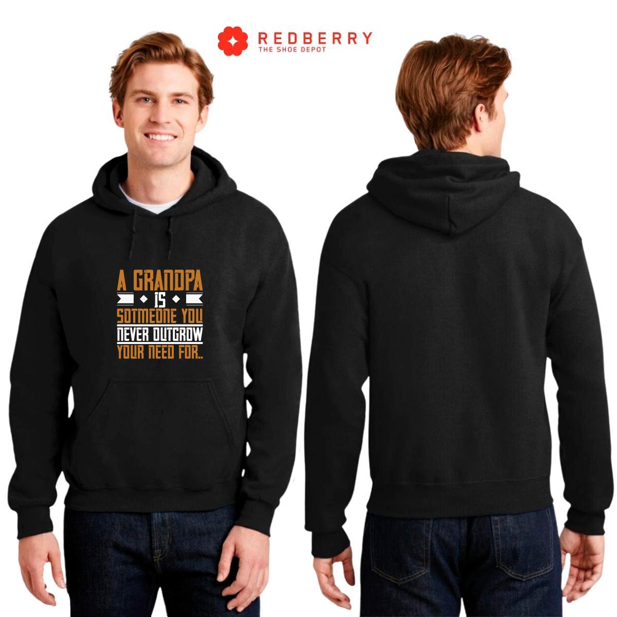 Sudadera Hombre  Hoodie Abuelo Papá Padre Hijo Hija 006