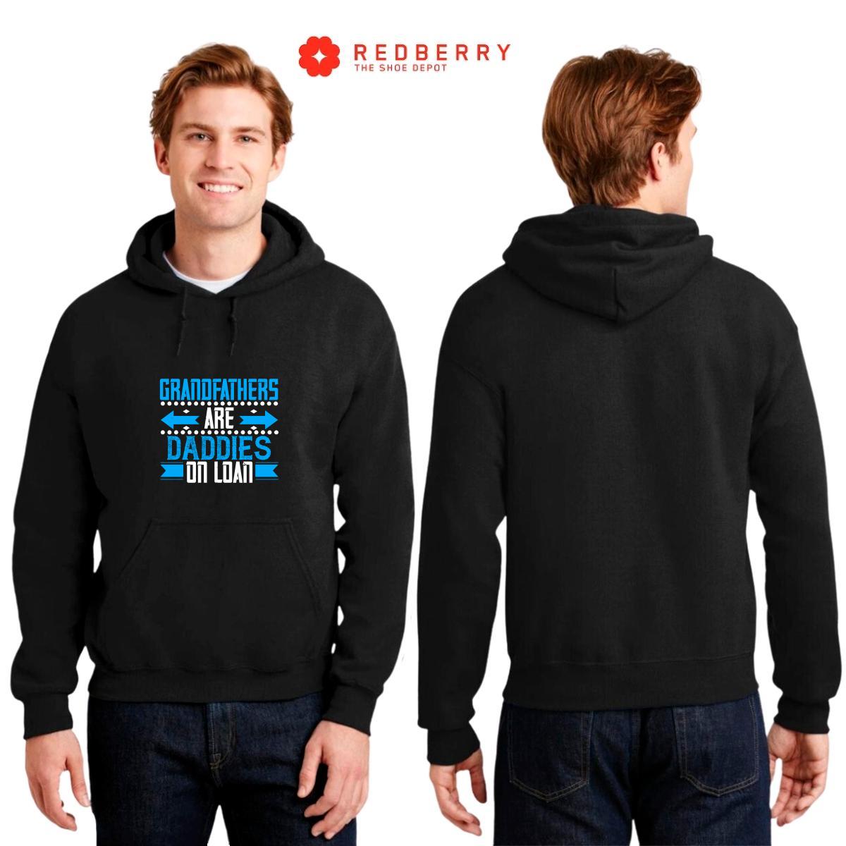 Sudadera Hombre  Hoodie Abuelo Papá Padre Hijo Hija 008