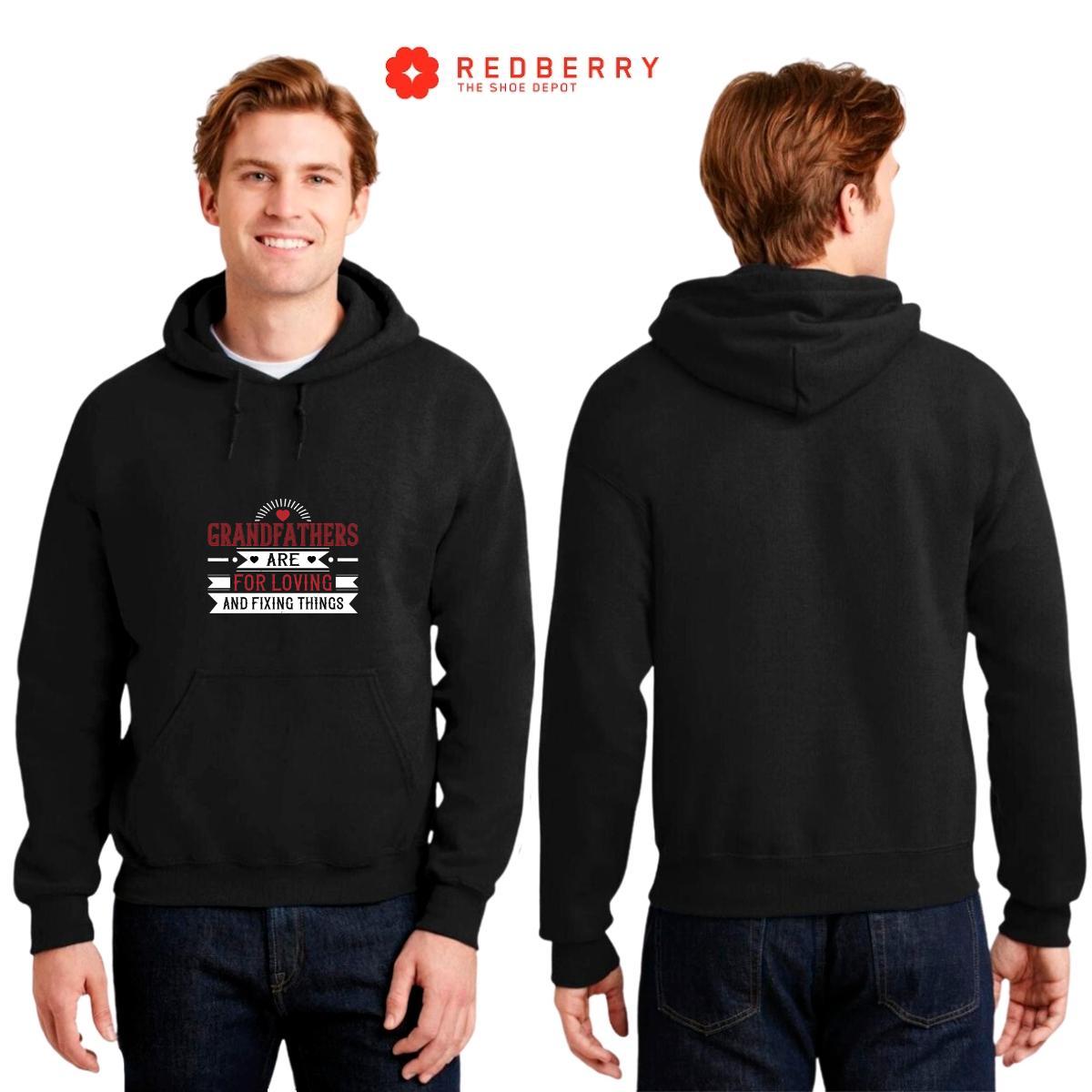 Sudadera Hombre  Hoodie Abuelo Papá Padre Hijo Hija 009