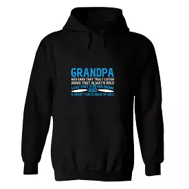 Sudadera Hombre  Hoodie Abuelo Papá Padre Hijo Hija 014