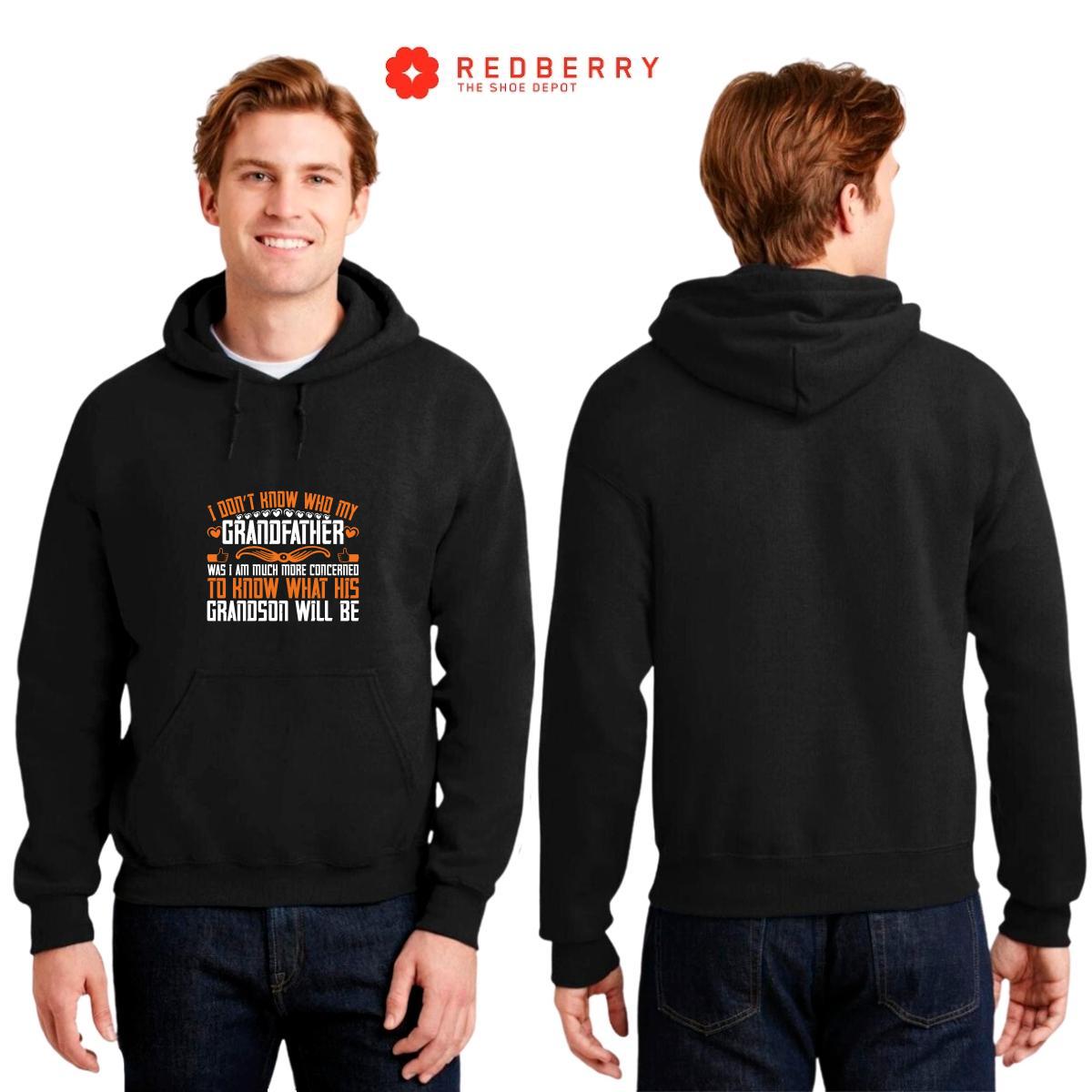 Sudadera Hombre  Hoodie Abuelo Papá Padre Hijo Hija 028