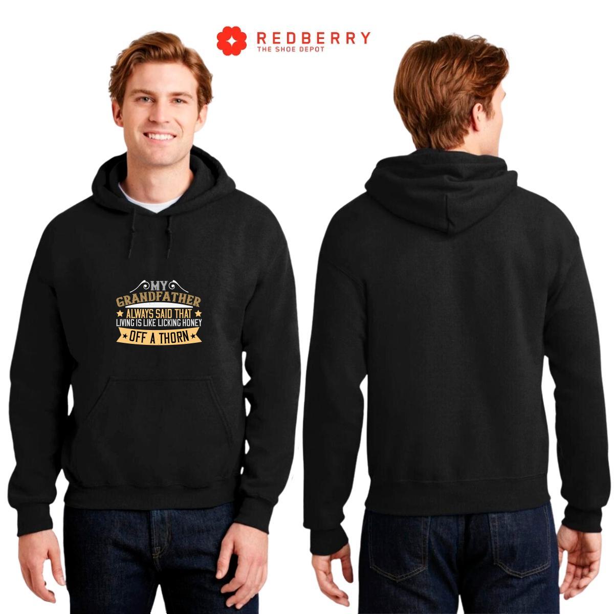 Sudadera Hombre  Hoodie Abuelo Papá Padre Hijo Hija 033