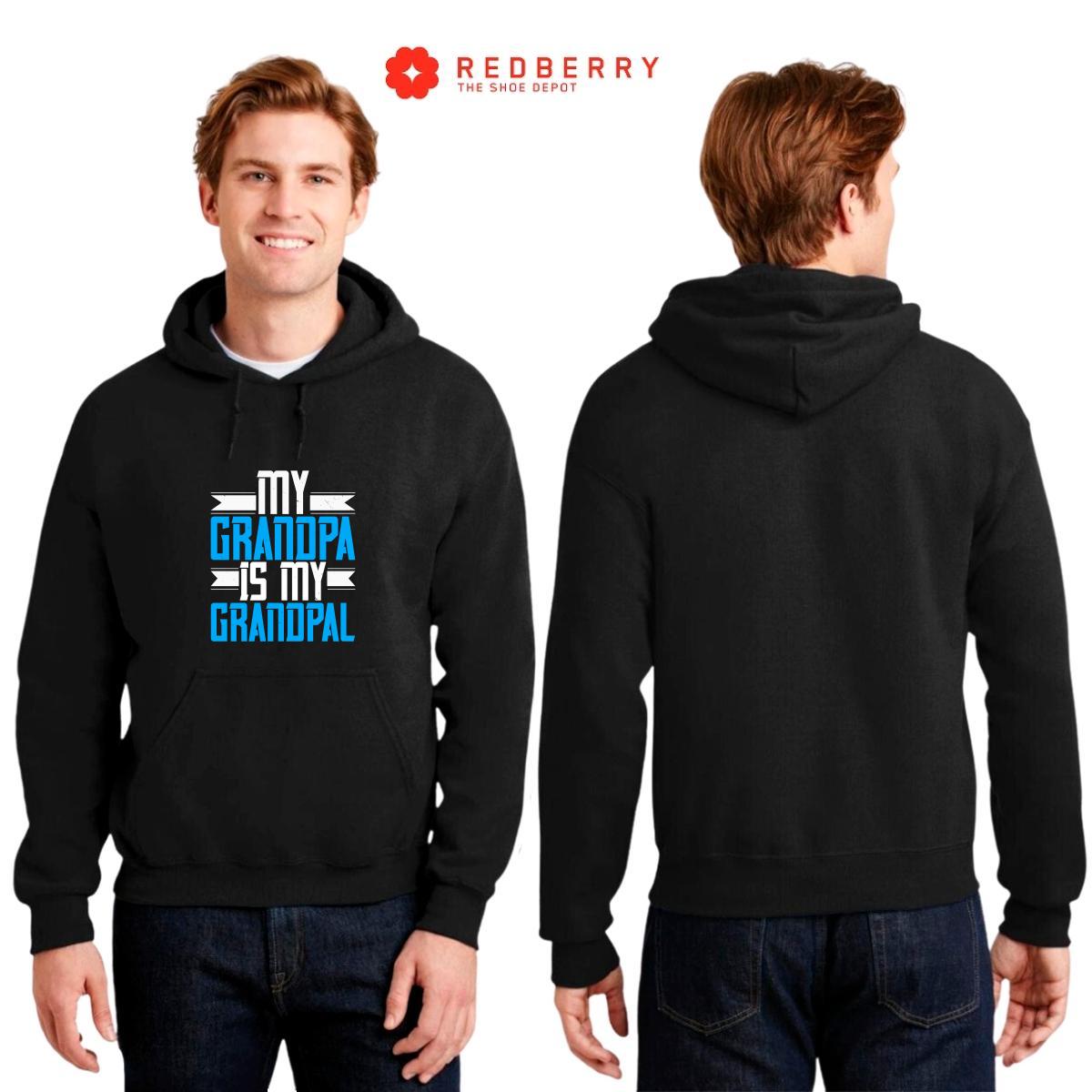 Sudadera Hombre  Hoodie Abuelo Papá Padre Hijo Hija 036