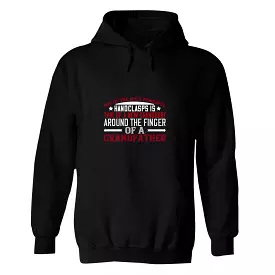 Sudadera Hombre  Hoodie Abuelo Papá Padre Hijo Hija 041