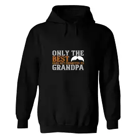 Sudadera Hombre  Hoodie Abuelo Papá Padre Hijo Hija 042