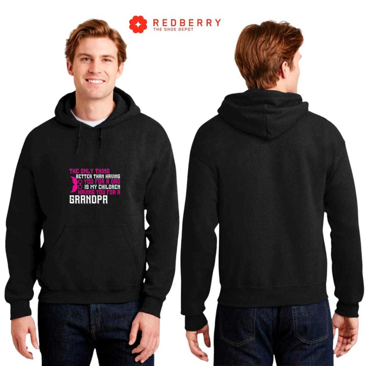 Sudadera Hombre  Hoodie Abuelo Papá Padre Hijo Hija 044