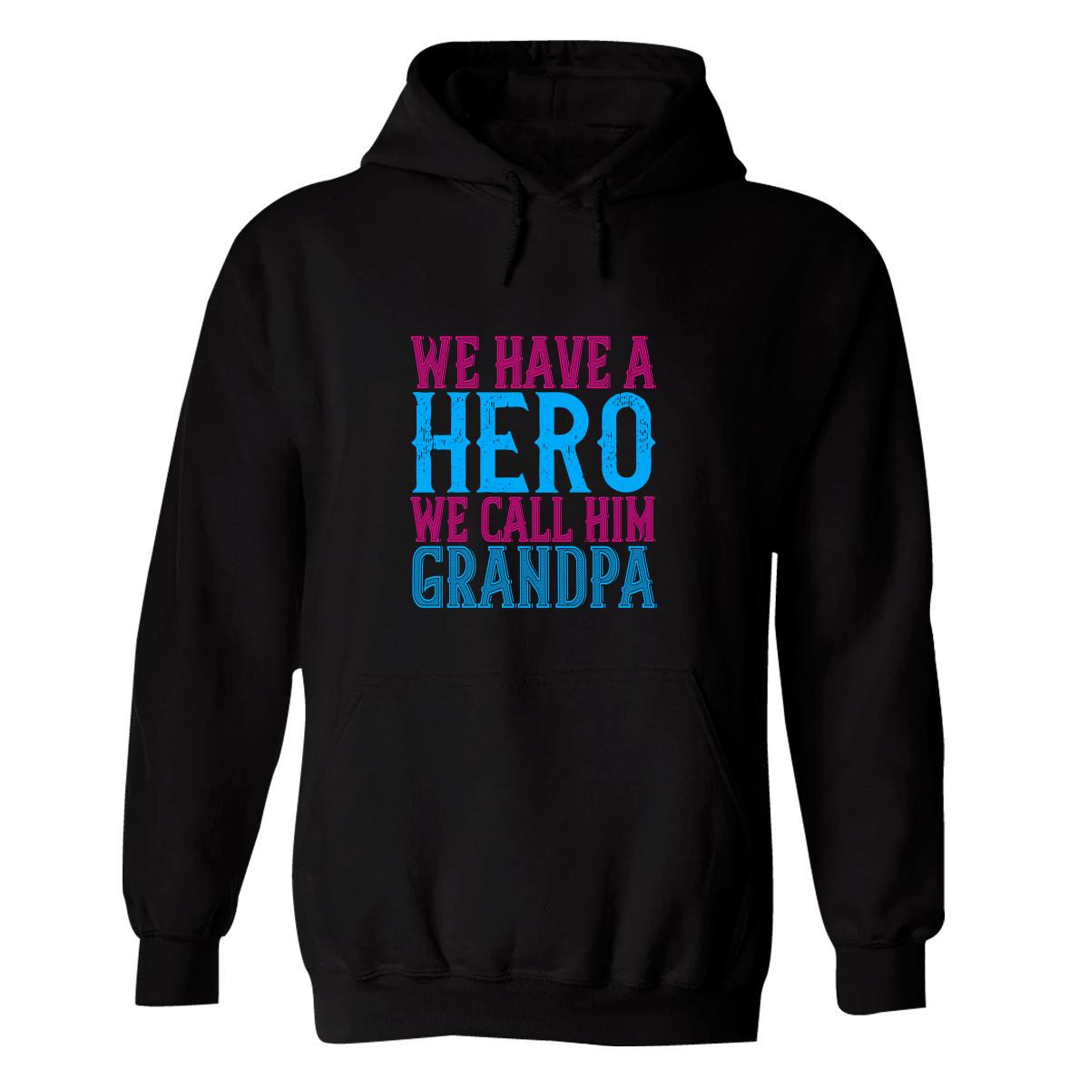 Sudadera Hombre  Hoodie Abuelo Papá Padre Hijo Hija 048