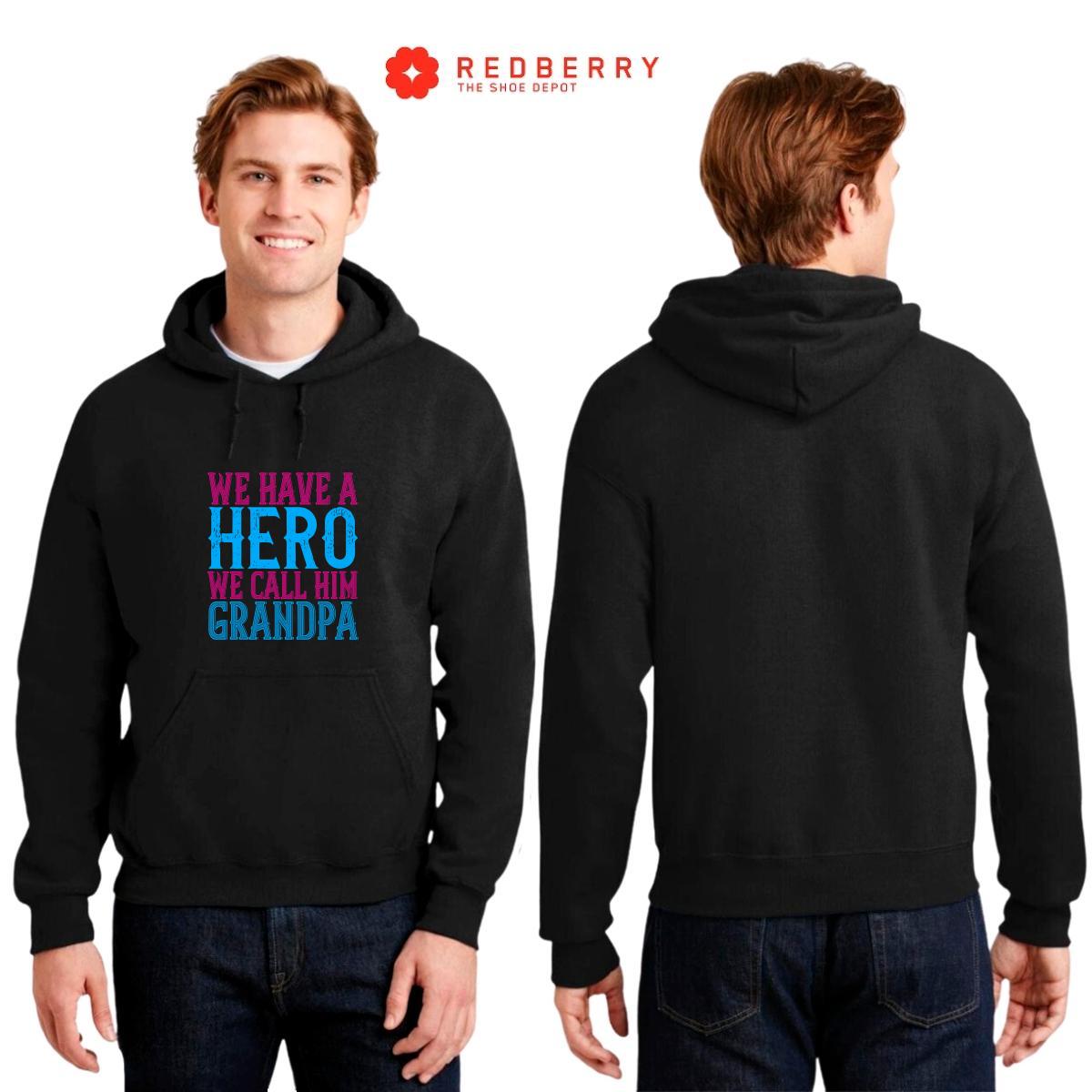 Sudadera Hombre  Hoodie Abuelo Papá Padre Hijo Hija 048