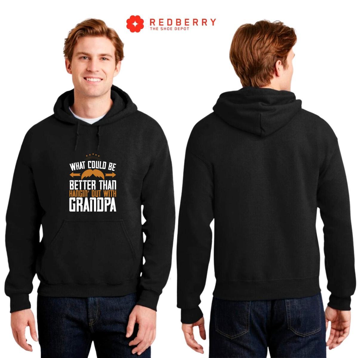 Sudadera Hombre  Hoodie Abuelo Papá Padre Hijo Hija 050