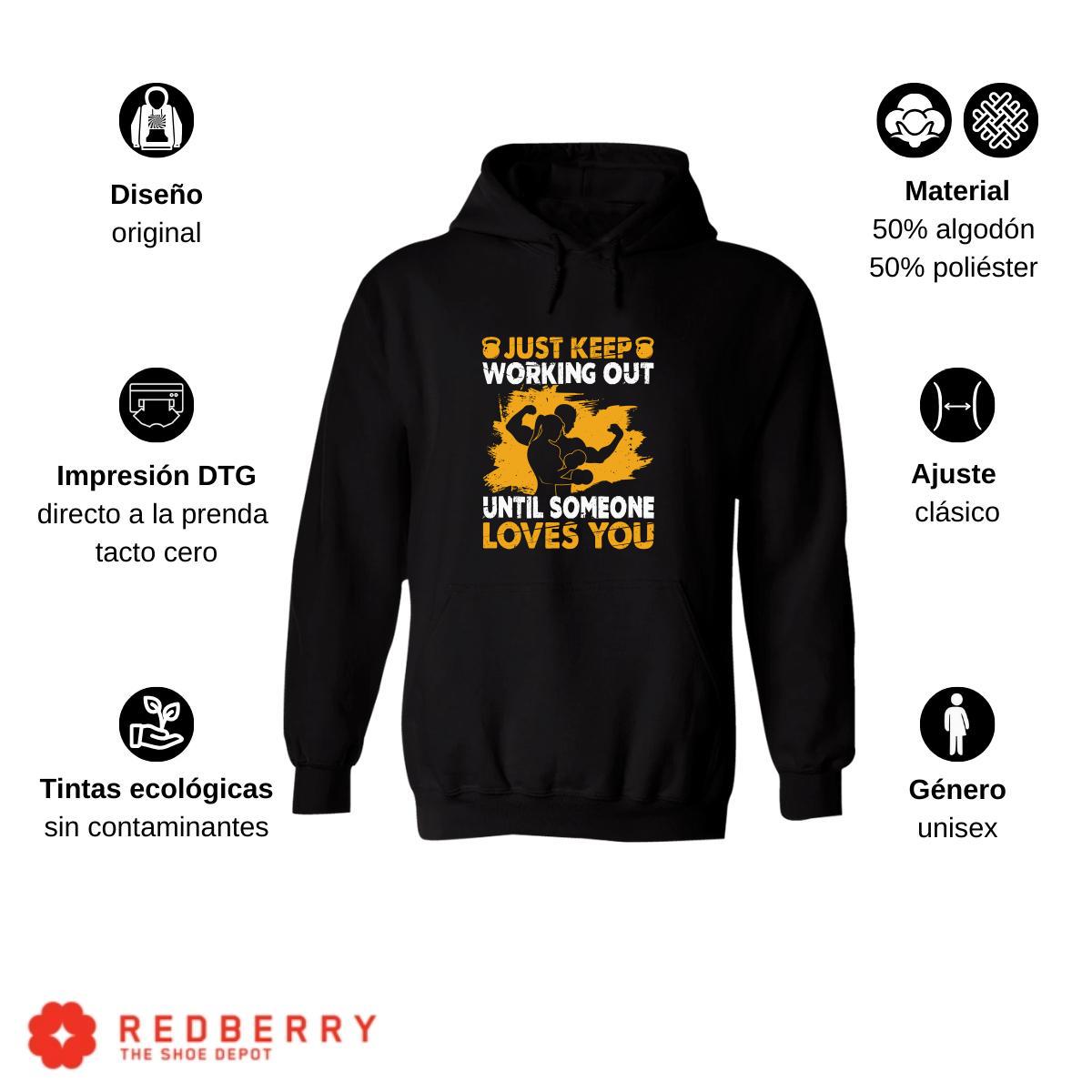 Sudadera Hombre  Hoodie Gym Ejercicio Fitness 006