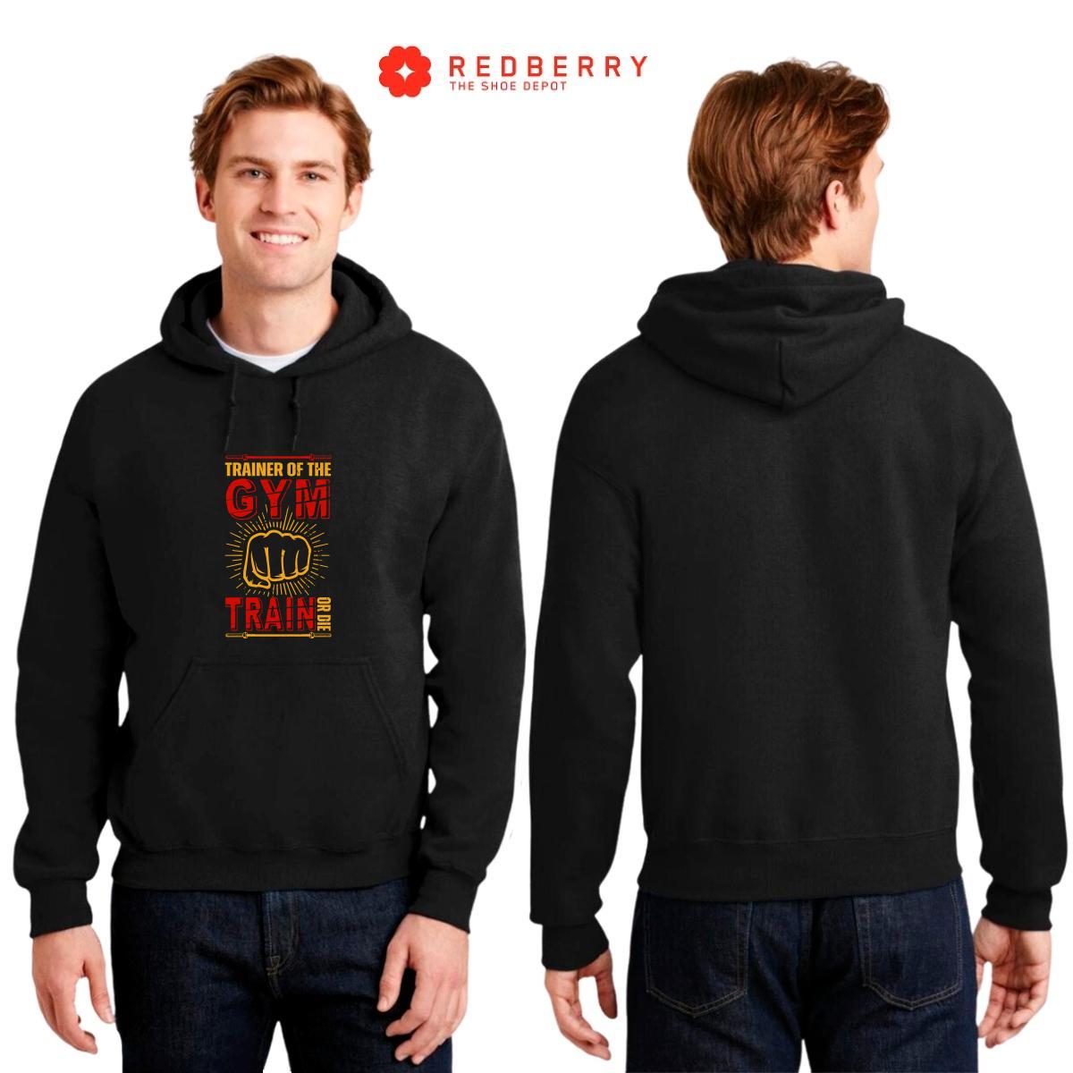 Sudadera Hombre  Hoodie Gym Ejercicio Fitness 007