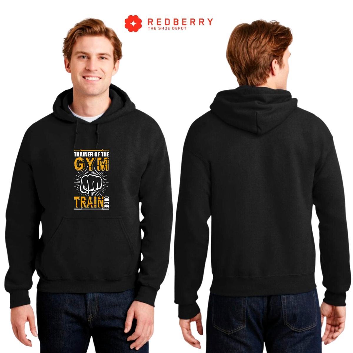 Sudadera Hombre  Hoodie Gym Ejercicio Fitness 009