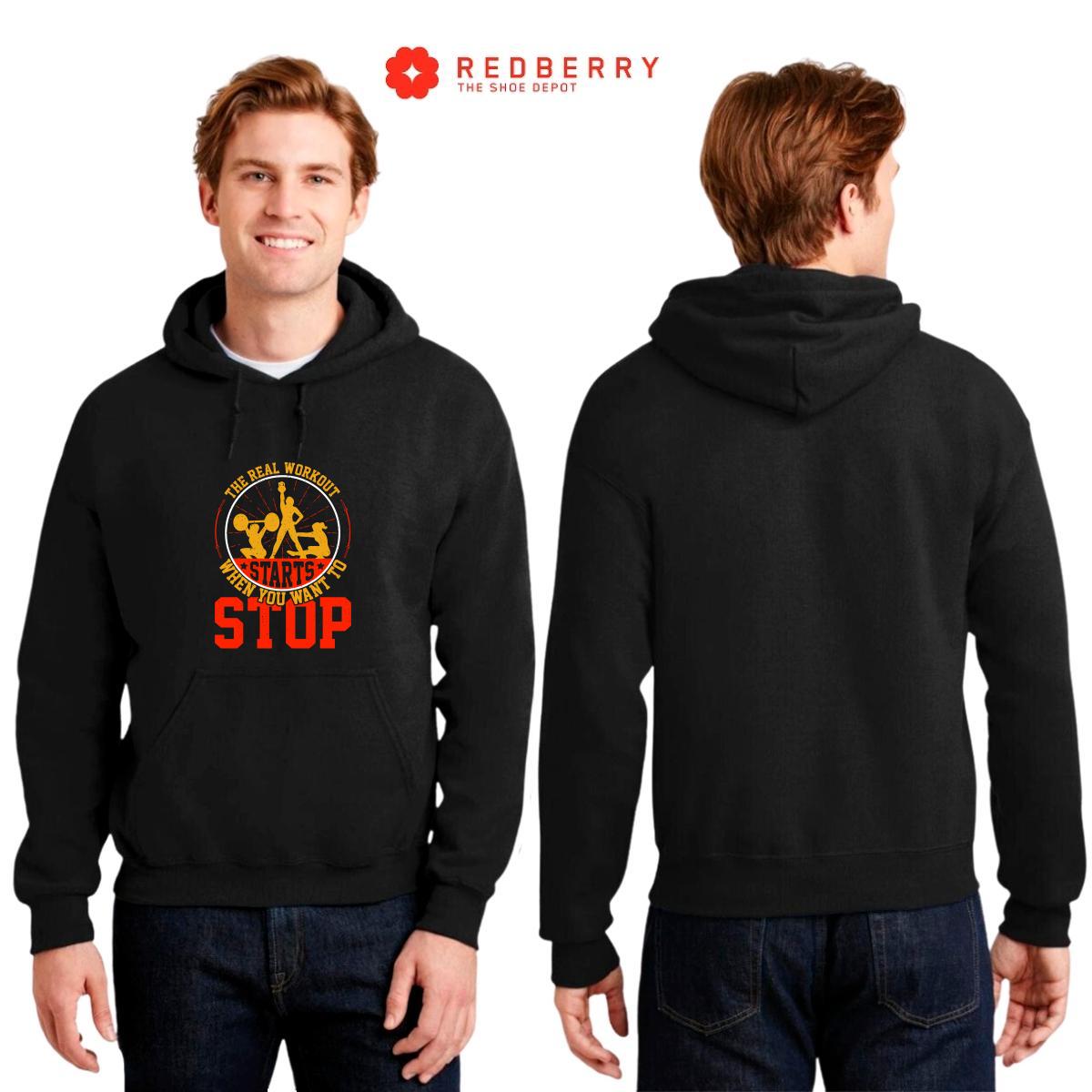 Sudadera Hombre  Hoodie Gym Ejercicio Fitness 013