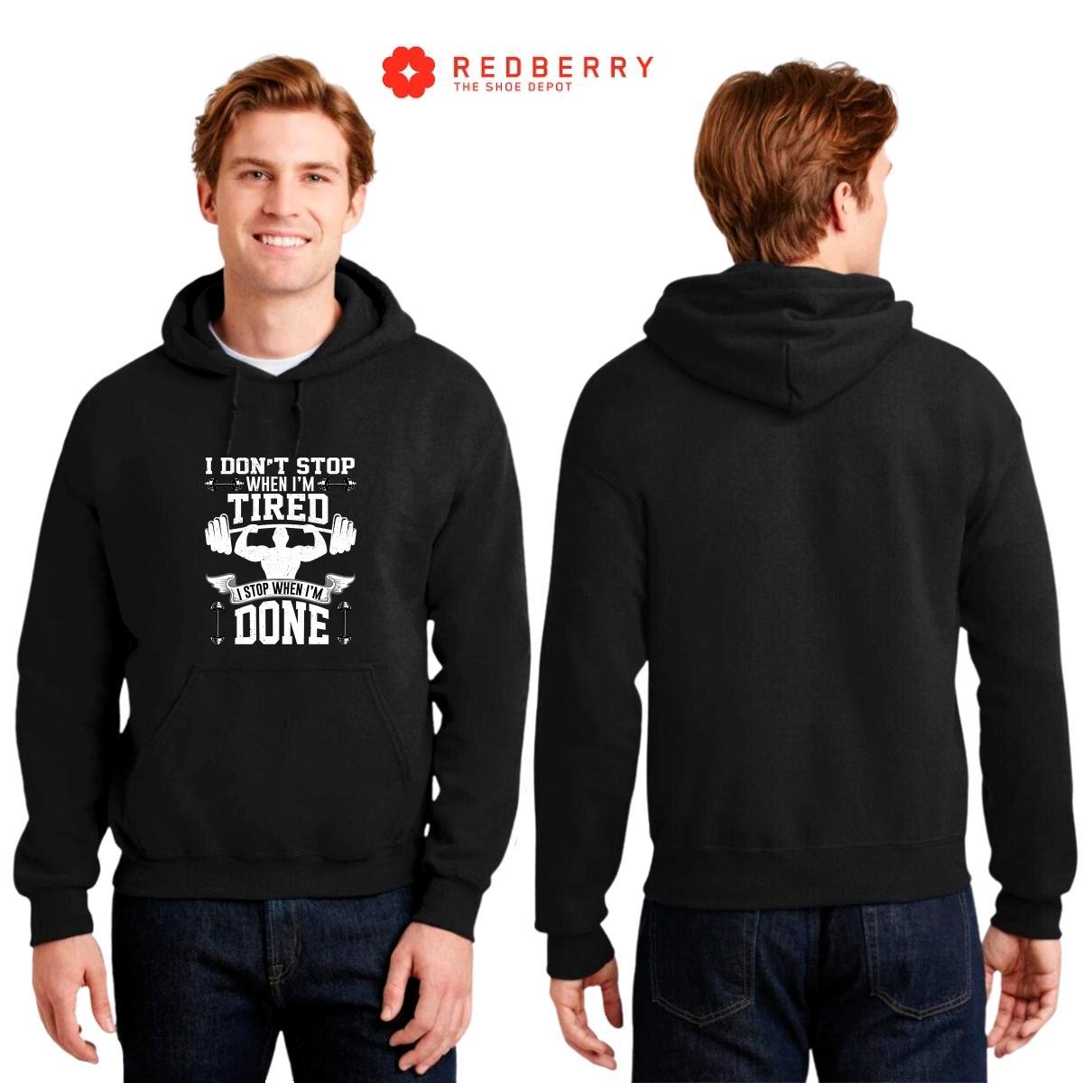 Sudadera Hombre  Hoodie Gym Ejercicio Fitness 016