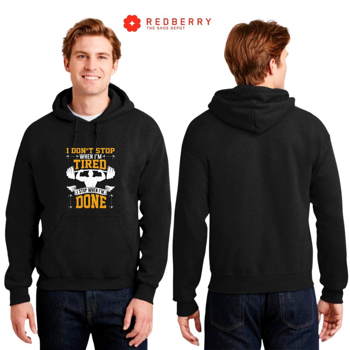 Sudadera Hombre  Hoodie Gym Ejercicio Fitness 017