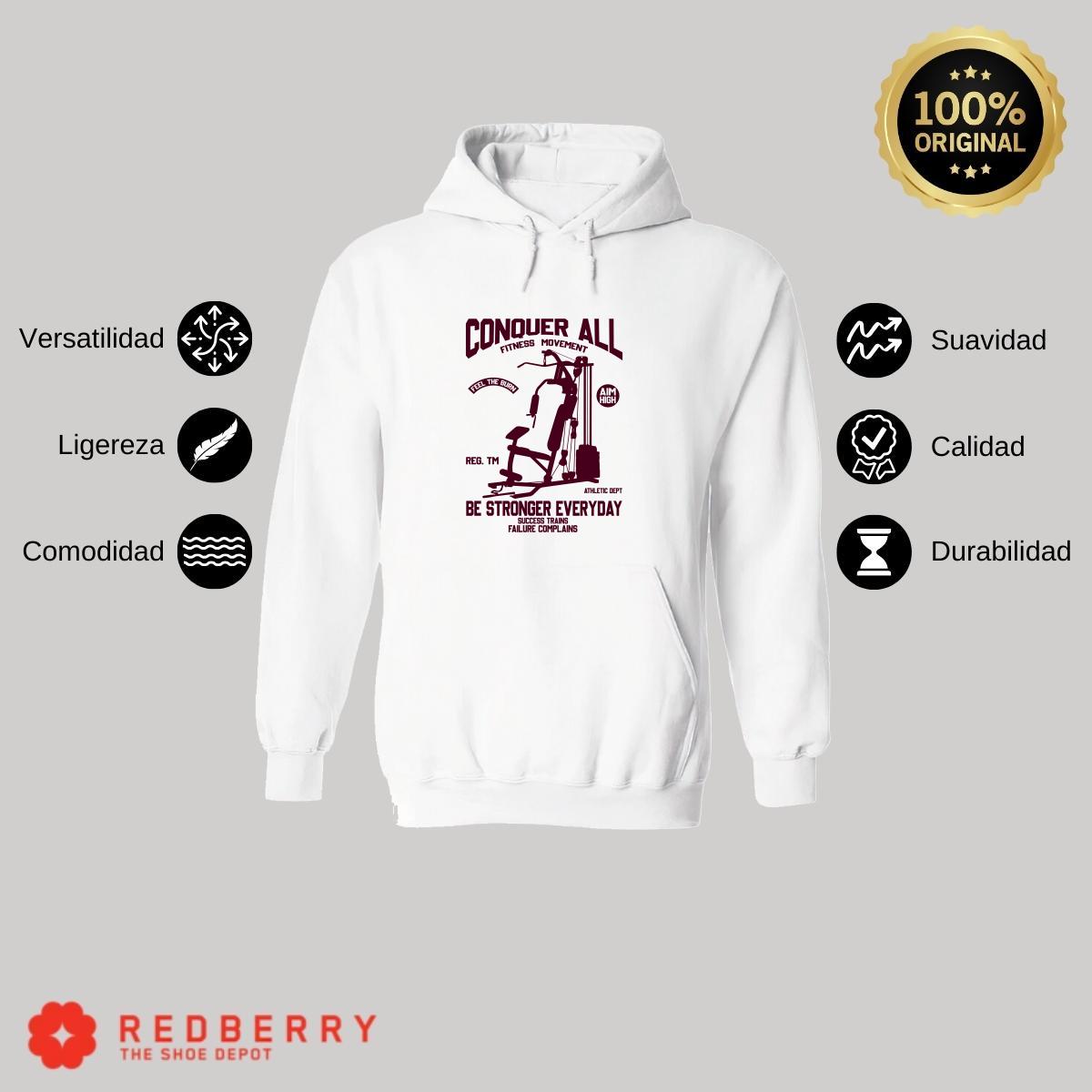 Sudadera Hombre  Hoodie Gym Ejercicio Fitness 030