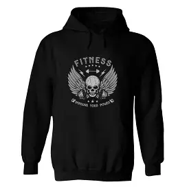 Sudadera Hombre  Hoodie Gym Ejercicio Fitness 037