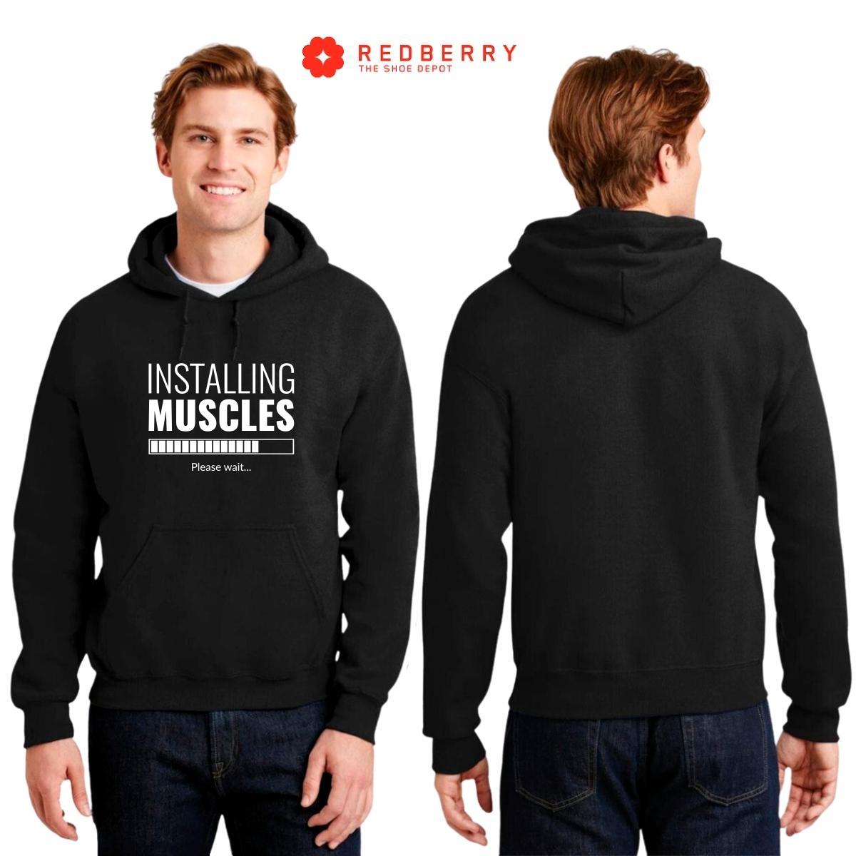 Sudadera Hombre  Hoodie Gym Ejercicio Fitness 044