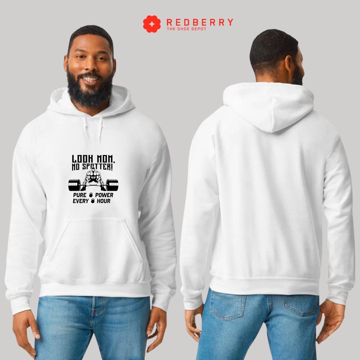 Sudadera Hombre  Hoodie Gym Ejercicio Fitness 045