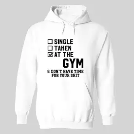 Sudadera Hombre  Hoodie Gym Ejercicio Fitness 046