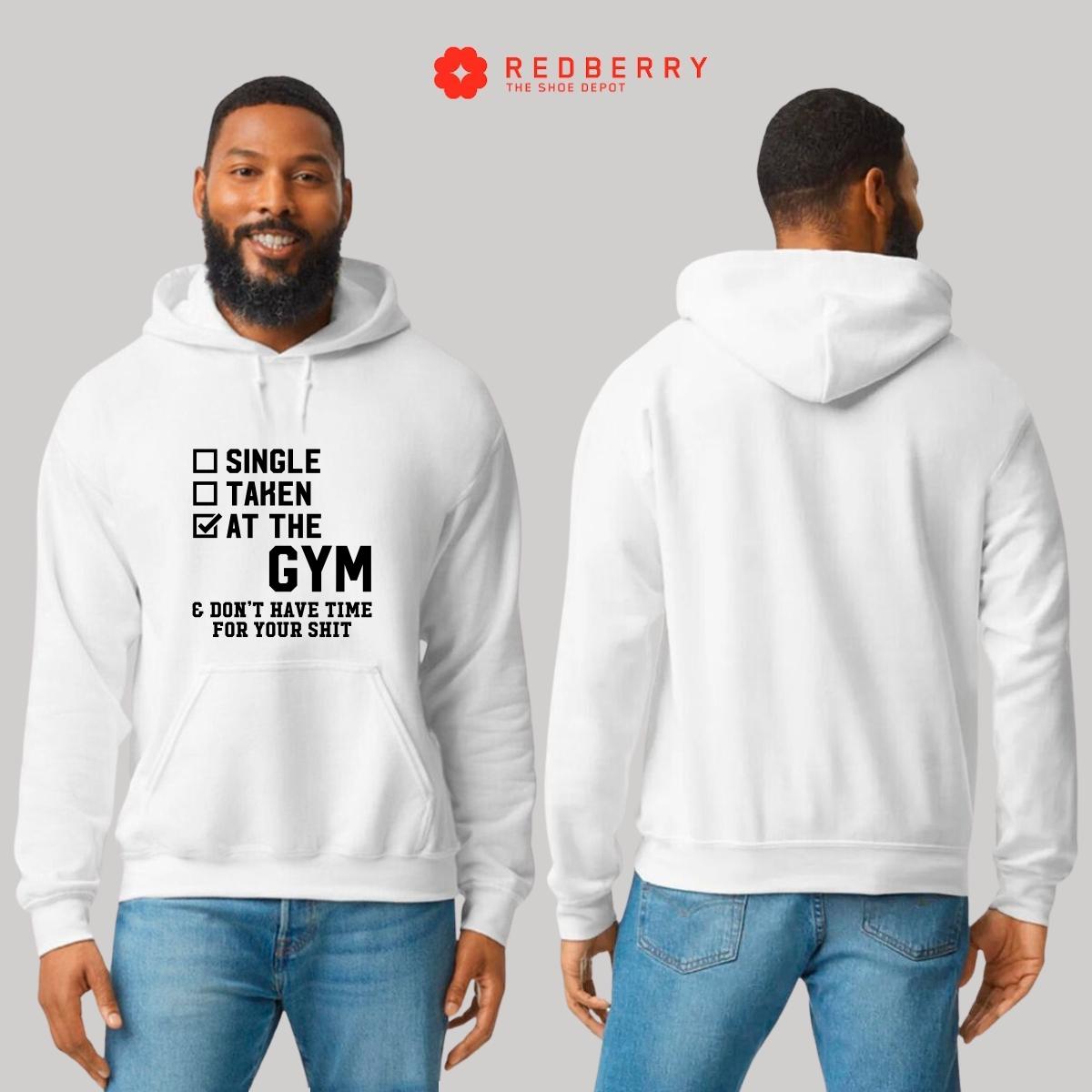 Sudadera Hombre  Hoodie Gym Ejercicio Fitness 046