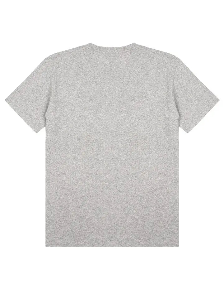 Sunspel Boy Fit T-Shirt Grey Melange