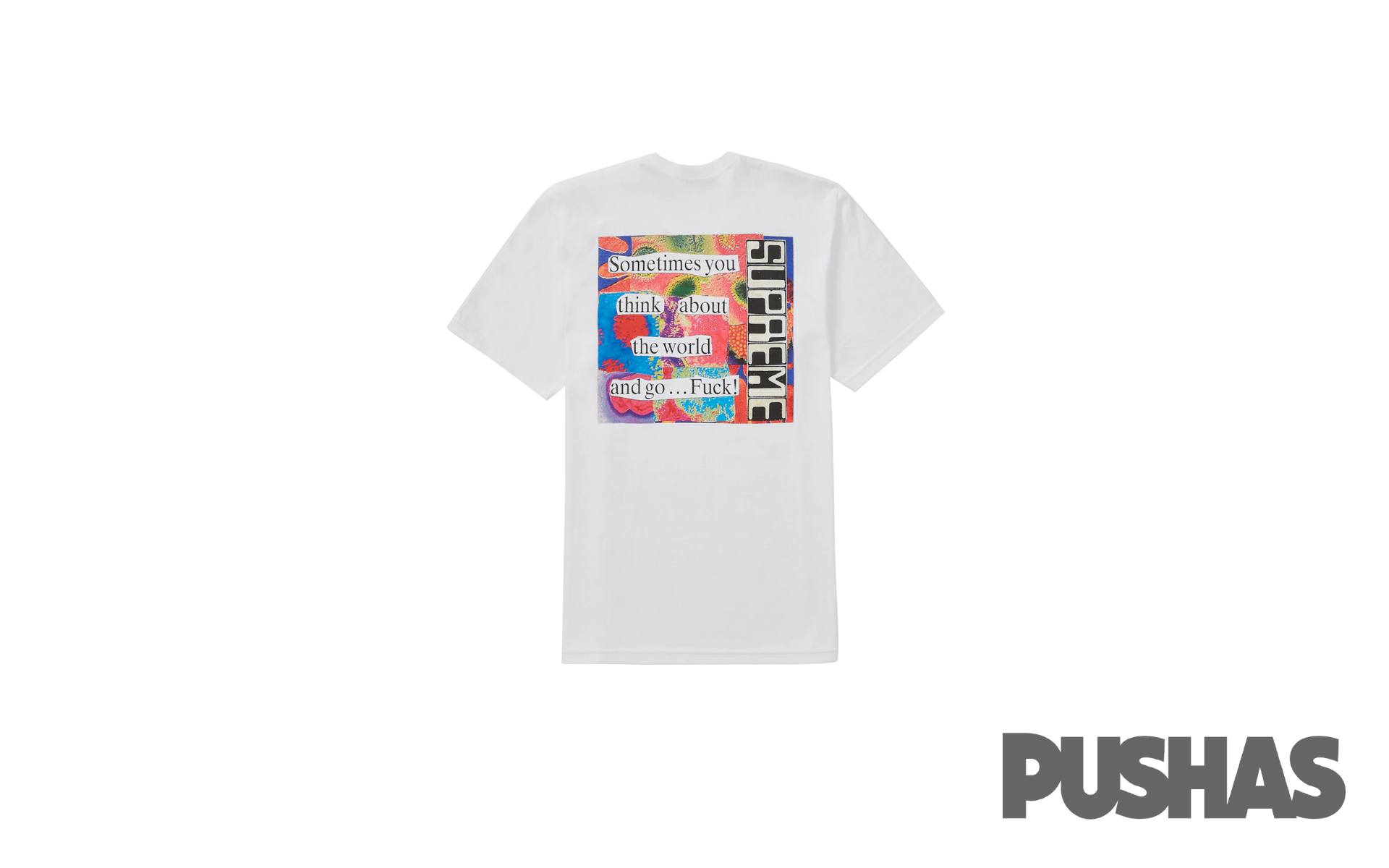 Supreme Static T-Shirt 'White' (2023)